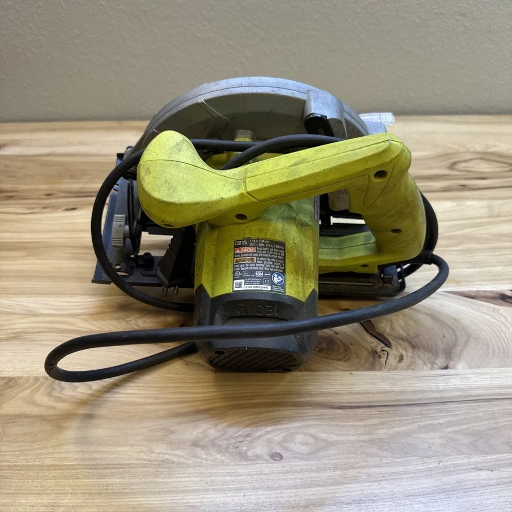 Ryobi CSB125VN 120V Amp Corded 7-1/4 in. Circular Saw